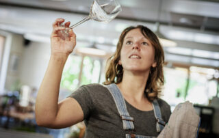 Le Restaurant d’Ardelaine © Ardelaine