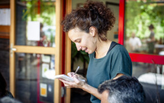 Le Restaurant d’Ardelaine © Ardelaine