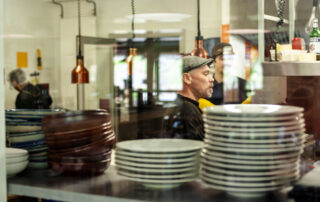 Le Restaurant d’Ardelaine © Ardelaine