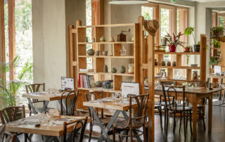 Le Restaurant d’Ardelaine © Ardelaine