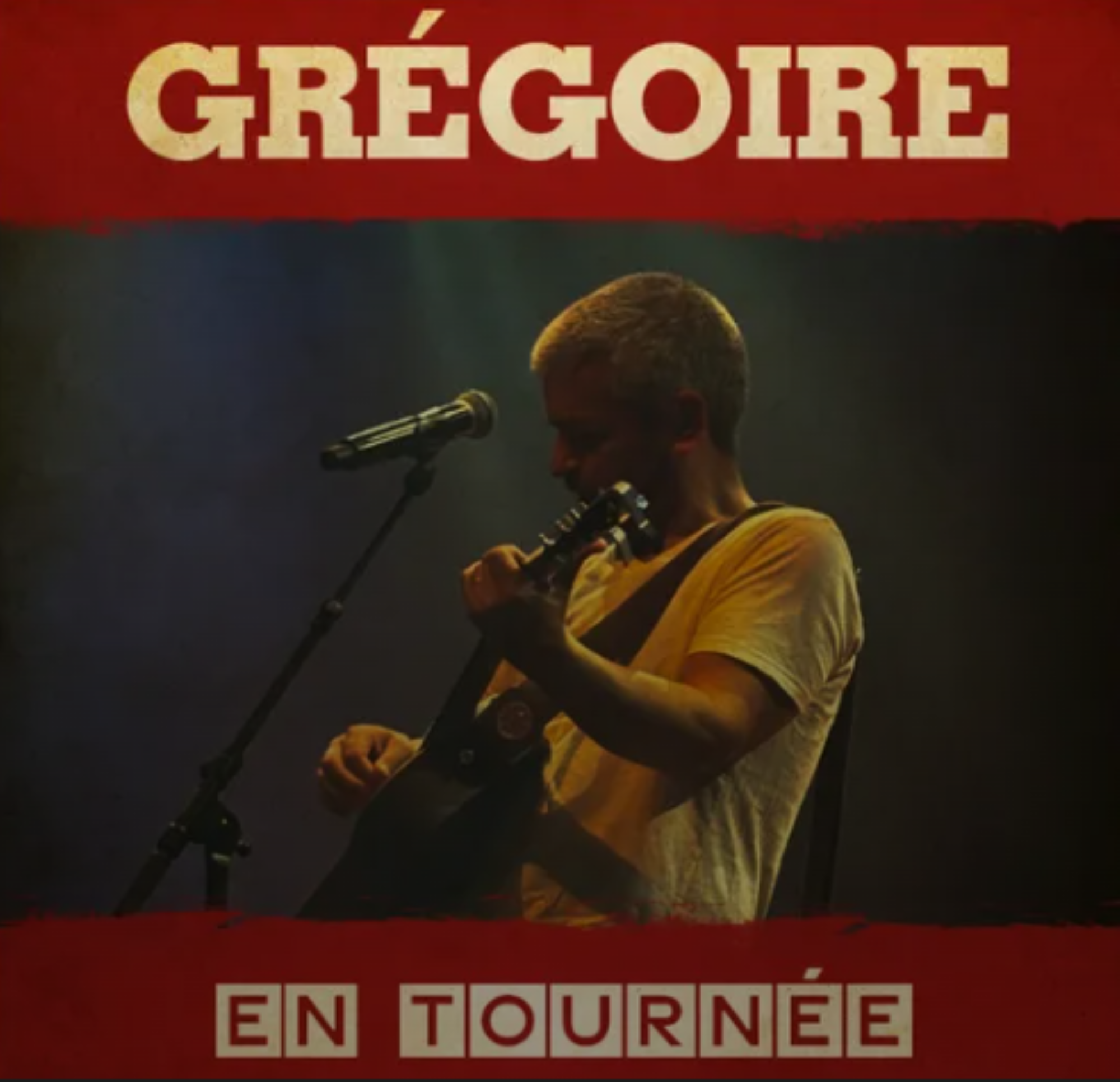 Grégoire - En tournée