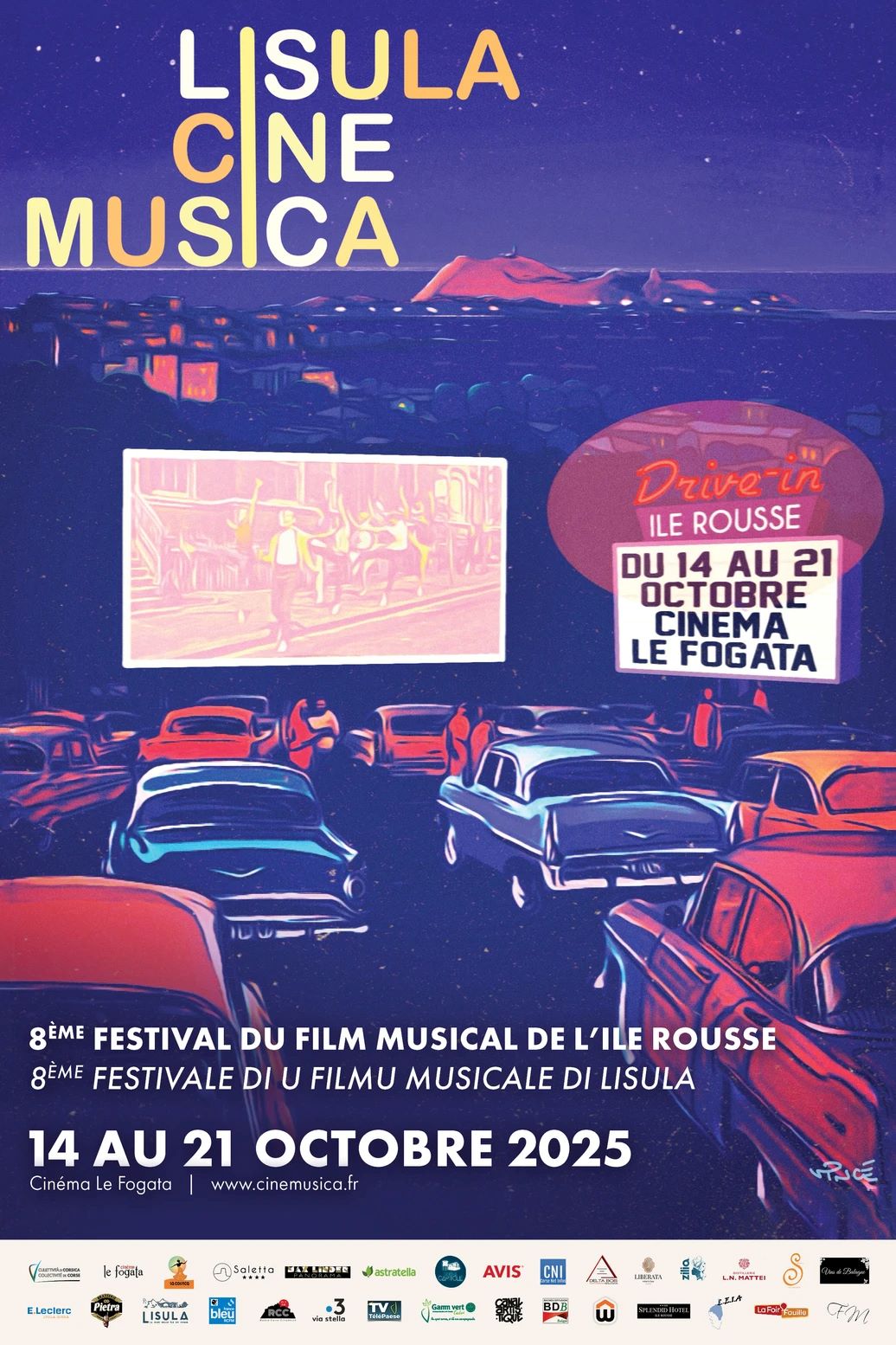 Festival du film musical de L'Ile-Rousse 2025