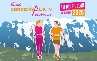 L&rsquo;Euro Nordicwalkin 2026_Dévoluy
