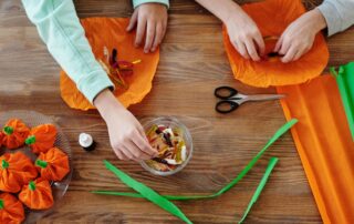 Après-midi Halloween : chasse aux bonbons Après-midi Halloween : chasse aux bonbons
