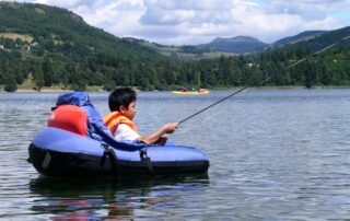 Lac de pêche Lac de pêche