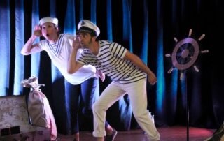 Spectacle enfants – L’Odyssée d’Aka_Albiez-Montrond © Cie le rêve de BOUH!