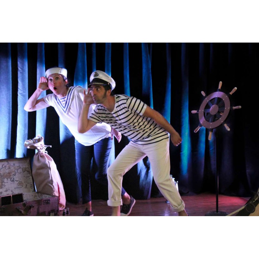 Image spectacle L'Odyssée d'Aka