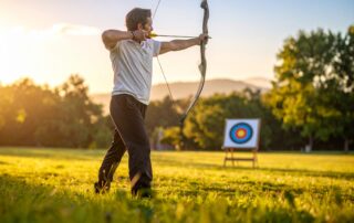 Activité encadrée : tir à l’arc Activité encadrée : tir à l’arc