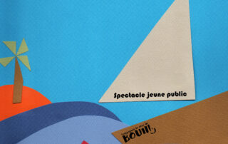 Spectacle : L’Odyssée D’Aka_Morzine © Cie de rêve de Bouh