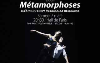 Spectacle | Métamorphoses © Mairie de Moissac Spectacle | Métamorphoses © Mairie de Moissac