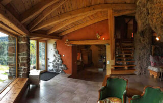 Gîte Ferme troglodyte dans un écrin de nature