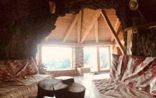 Gîte Ferme troglodyte dans un écrin de nature_Borée © G.Riou