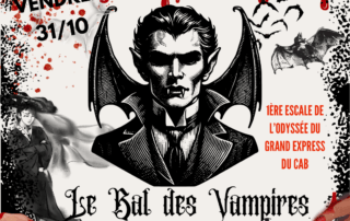 Le bal des vampires spectacle et soirée dansante