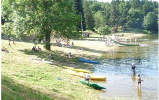 Lac de baignade