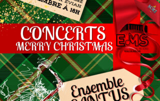 Concert de Noël de l’Ensemble Cantus_Évian-les-Bains © Ensemble Musical de Sciez