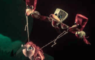 Théâtre de Marionnettes en lumière noire – L’Odyssée de Moti_Hyères