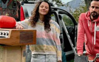 Jazz vocal : Leïla Martial et Elie Dufour – Karma Bazar_Hyères