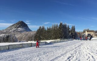 Espace nordique de liberté du Mont Gerbier de Jonc – Station de ski nordique_Sainte-Eulalie © Espace nordique de liberté du Mont Gerbier de Jonc