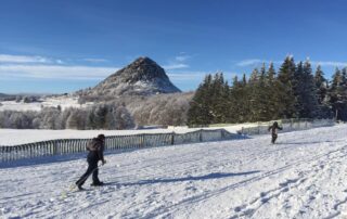 Espace nordique de liberté du Mont Gerbier de Jonc – Station de ski nordique_Sainte-Eulalie © Espace nordique de liberté du Mont Gerbier de Jonc
