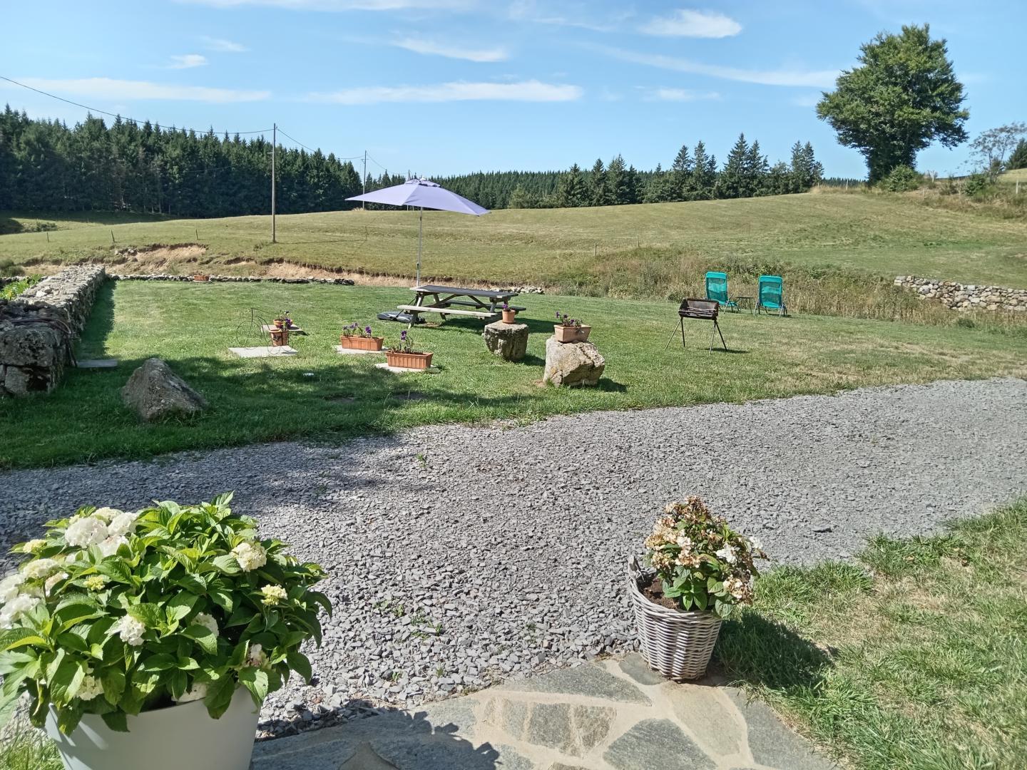 L'environnement naturel du gîte !