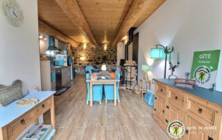 Gîte Le Turquoise © Gîtes de France