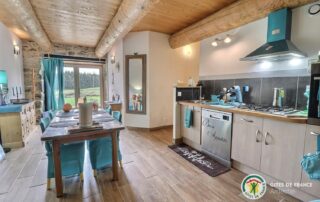 Gîte Le Turquoise © Gîtes de France