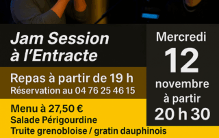 Jam Session Concert de Jazz