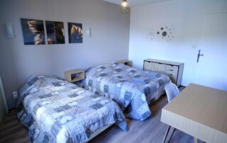 Übernachtung mit Frühstück und Apartments in der Auberge des 3 lacs