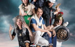 L’Odyssée – Festival du théâtre amateur_Lacaune © Compagnie du Quartier Lapin