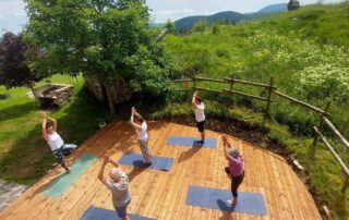 Gîte de groupe Château des éperviers © Gîtes de France
