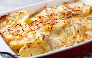 Repas tartiflette