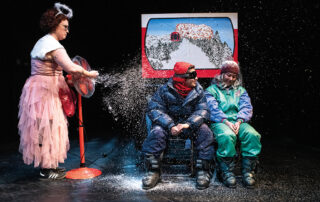 Maintenant qu’il dort, qui me berce moi ? Compagnie du dernier étage © Nadine Barbançon