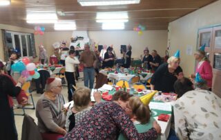 Réveillon solidaire © Centre socioculturel