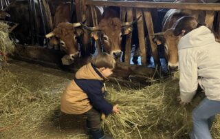 Gîte La Porte du Chardonnet_Les Estables © Cathy