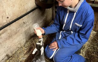 Petit paysan_Les Estables © Cathy