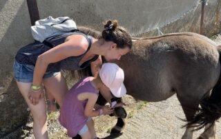 Petit soigneur de poneys