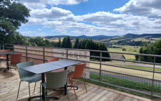 Restaurant Espace Gerbier_Sainte-Eulalie © OTMA_I.Bouit