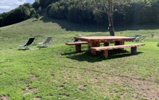 Chambres d&rsquo;hôtes La Ferme de Médille © Médille