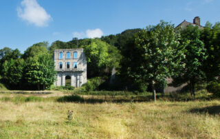Œuvre De l’autre côté de Stéphane Thidet – Le Partage des Eaux