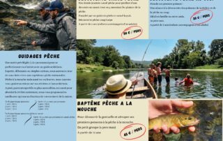 Ardèche Pêche Aventure_Rosières © Ardèche Pêche Aventure