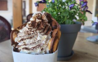 Auberge des voyageurs – Restaurant_Issarlès © Clémentine Muglia