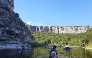 parcours 12km © ardeche adventure