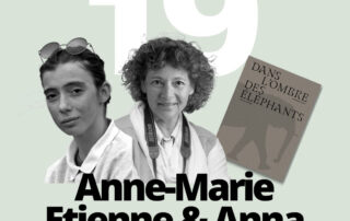 Rencontre avec Anne-Marie Etienne et Anna Etienne-Roger_Uzès © Librairie de la place aux herbes