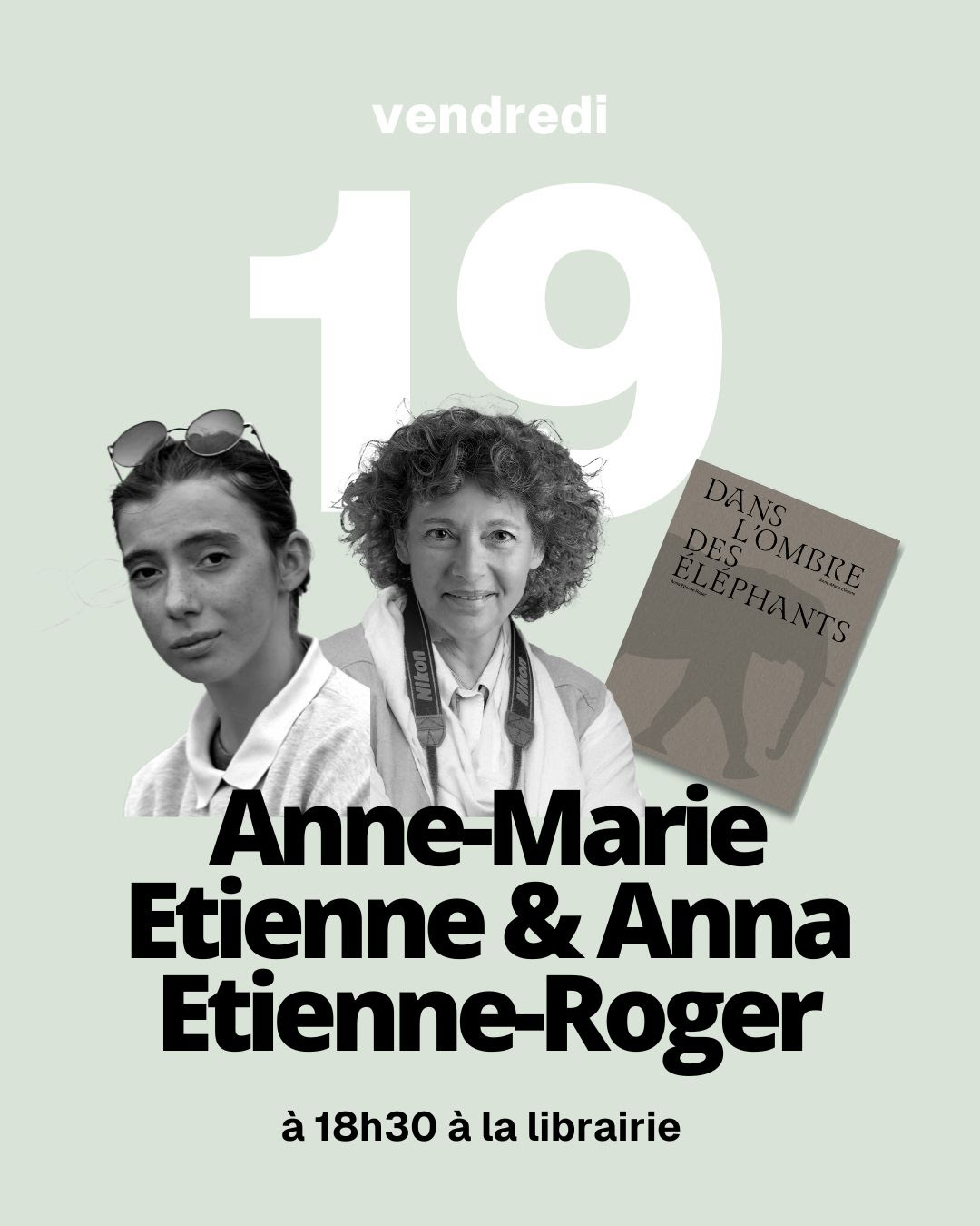 Rencontre avec Anne-Marie Etienne et Anna Etienne-Roger_Uzès