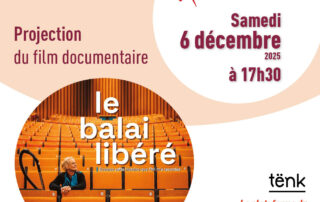 Projection du film « Le balai libéré »