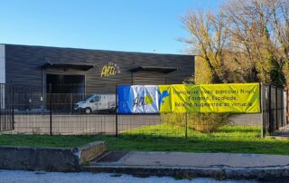 Extérieur © Alti Arena