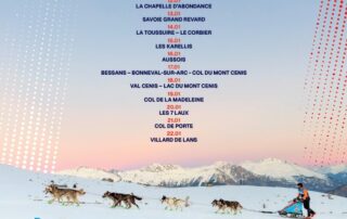 22ème édition de La Grande Odyssée Royal Canin en Haute Maurienne Vanoise