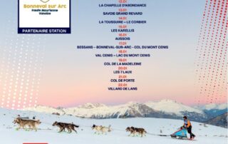 La Grande Odyssée Royal Canin – Mass Start – étape 7A Bonneval-sur-Arc
