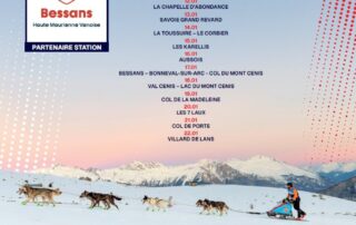 La Grande Odyssée Royal Canin, mass start étape 7A Bessans © Kciop