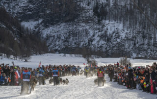 La Grande Odyssée Royal Canin – Bessans © Benoit Diacre